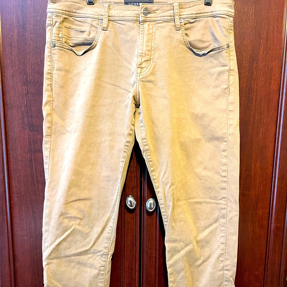 Liverpool - Khaki Pants - 35x32